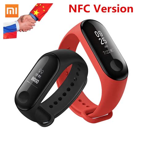 mi band 3 nfc version nedir|Xiaomi Mi Band 3 With Capacitive OLED Display, Optional NFC .